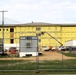 May 2025 barracks construction operations for East Barracks Project at Fort McCoy