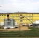 May 2025 barracks construction operations for East Barracks Project at Fort McCoy