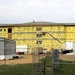 May 2025 barracks construction operations for East Barracks Project at Fort McCoy