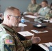 Kentucky National Guard leaders brief new civilian aide to the Secretary of the Army during Frankfort visit
