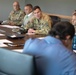 Kentucky National Guard leaders brief new civilian aide to the Secretary of the Army during Frankfort visit