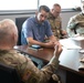 Kentucky National Guard leaders brief new civilian aide to the Secretary of the Army during Frankfort visit