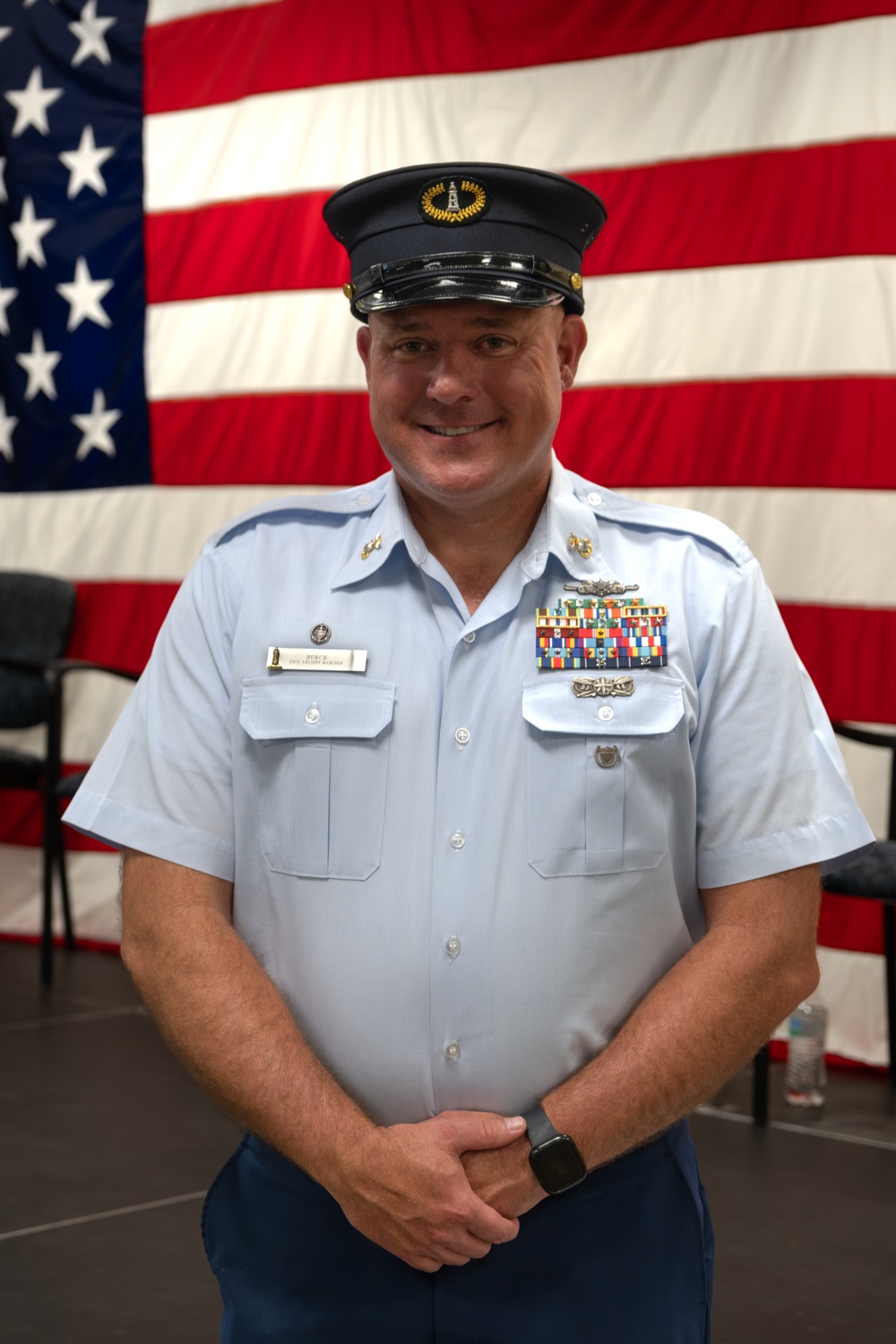 US Coast Guard 16th Silver Ancient Mariner Ceremony