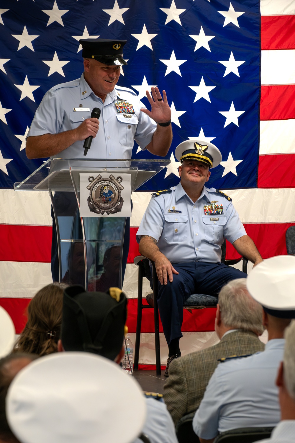 US Coast Guard 16th Silver Ancient Mariner Ceremony