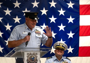 US Coast Guard 16th Silver Ancient Mariner Ceremony