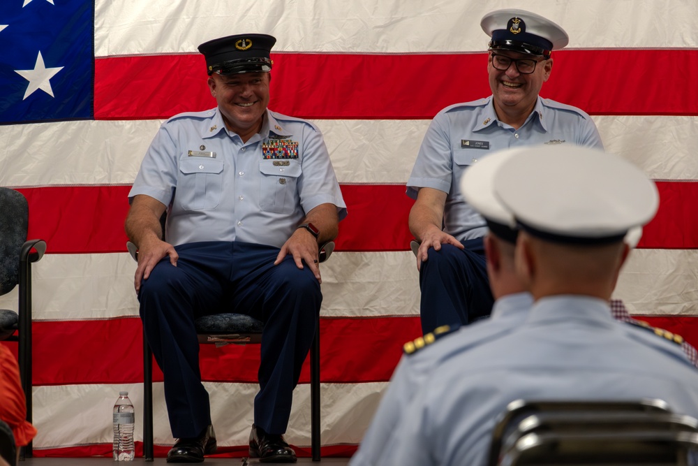 US Coast Guard 16th Silver Ancient Mariner Ceremony