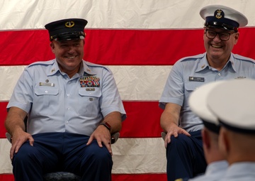 US Coast Guard 16th Silver Ancient Mariner Ceremony