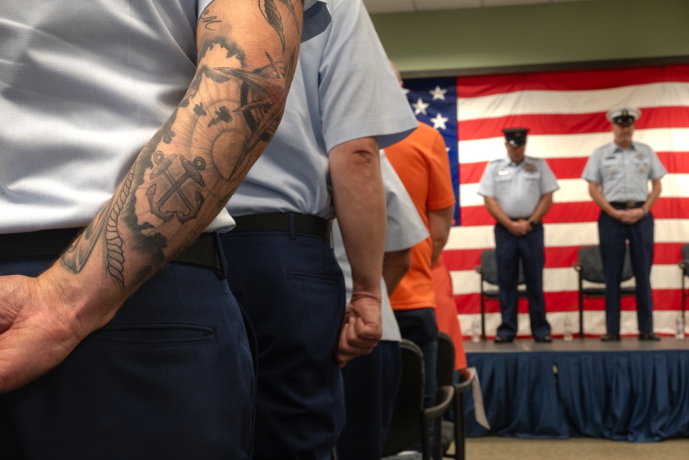 US Coast Guard 16th Silver Ancient Mariner Ceremony