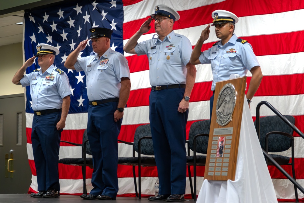 US Coast Guard 16th Silver Ancient Mariner Ceremony