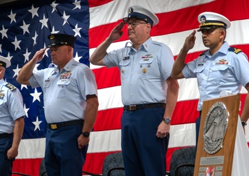 US Coast Guard 16th Silver Ancient Mariner Ceremony