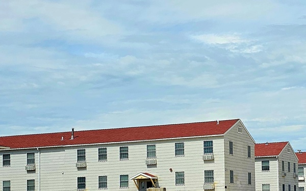 Relocation of World War II-era barracks at Fort McCoy