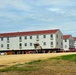 Relocation of World War II-era barracks at Fort McCoy