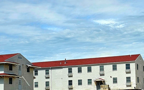 Relocation of World War II-era barracks at Fort McCoy