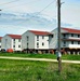 Relocation of World War II-era barracks at Fort McCoy