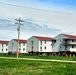 Relocation of World War II-era barracks at Fort McCoy