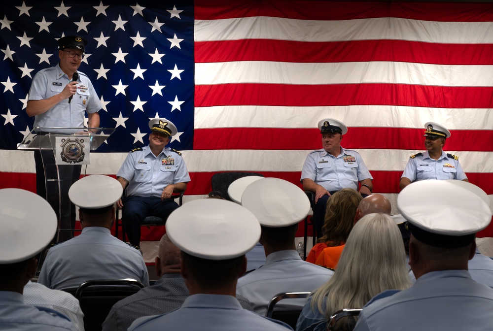 US Coast Guard 16th Silver Ancient Mariner Ceremony