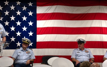 US Coast Guard 16th Silver Ancient Mariner Ceremony