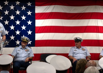 US Coast Guard 16th Silver Ancient Mariner Ceremony