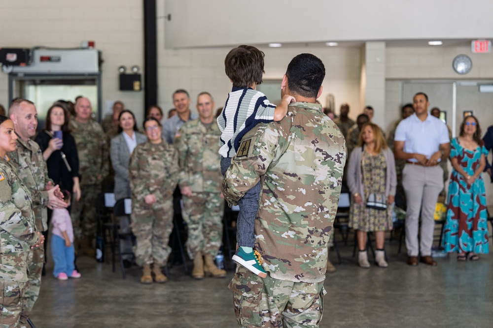 138th Public Affairs Detachment Change of Command Ceremony