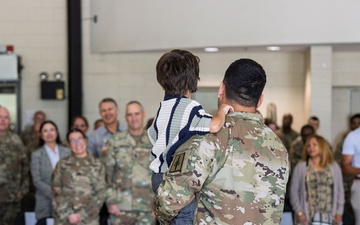 138th Public Affairs Detachment Change of Command Ceremony