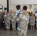 138th Public Affairs Detachment Change of Command Ceremony