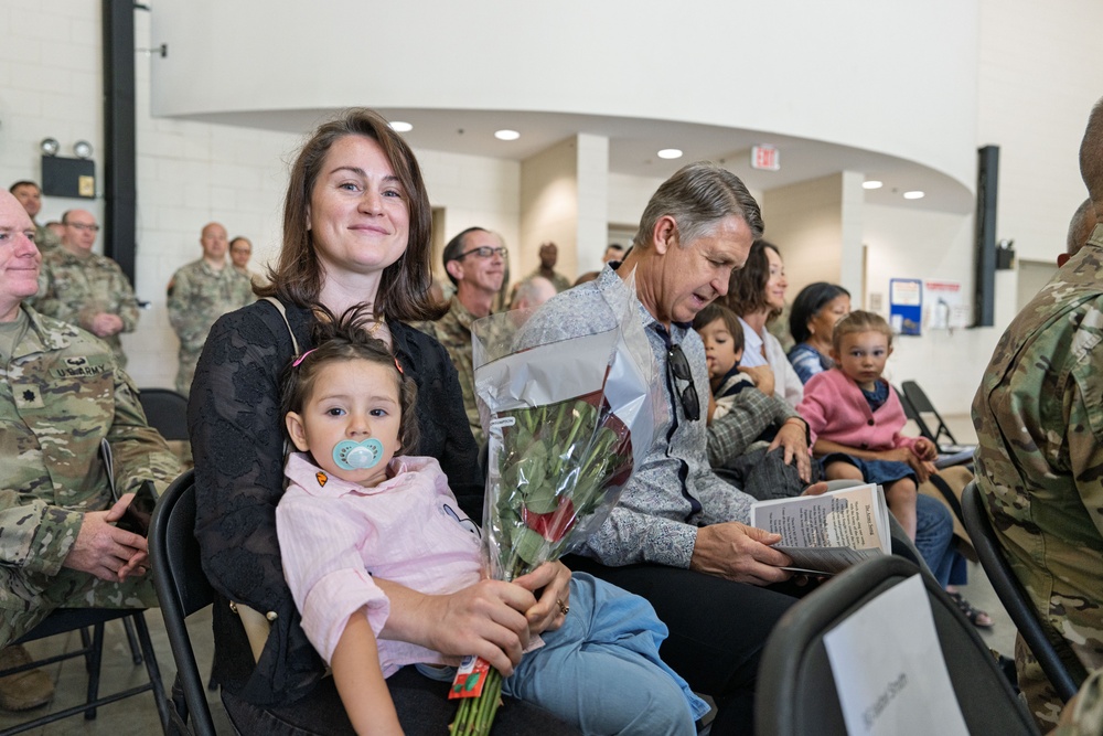 138th Public Affairs Detachment Change of Command Ceremony