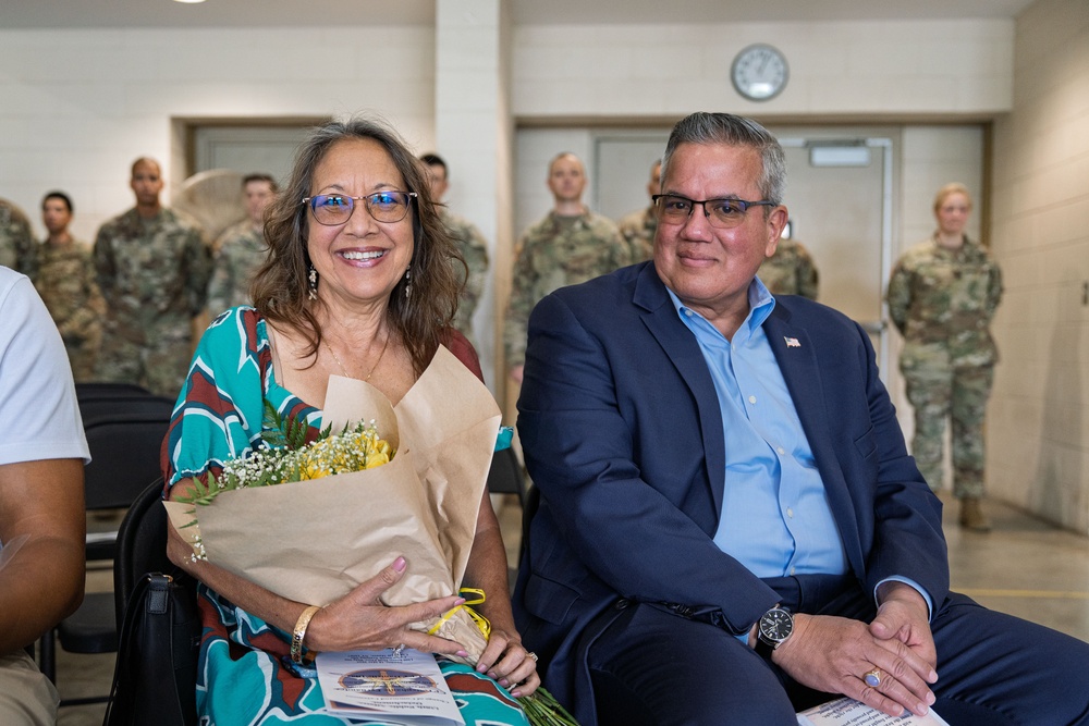 138th Public Affairs Detachment Change of Command Ceremony