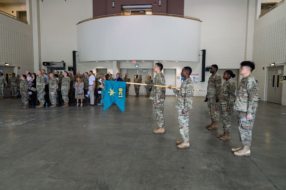 138th Public Affairs Detachment Change of Command Ceremony