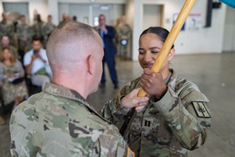 138th Public Affairs Detachment Change of Command Ceremony