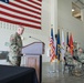 138th Public Affairs Detachment Change of Command Ceremony