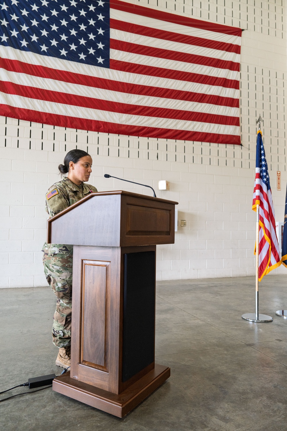 138th Public Affairs Detachment Change of Command Ceremony
