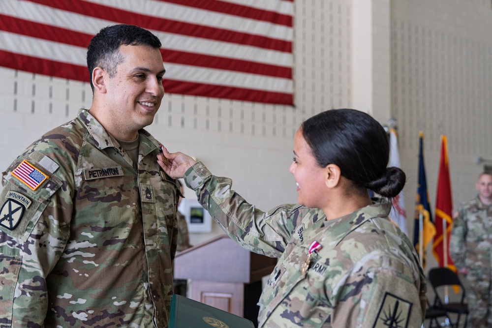 138th Public Affairs Detachment Change of Command Ceremony