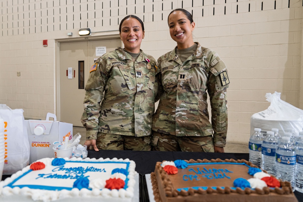 138th Public Affairs Detachment Change of Command Ceremony