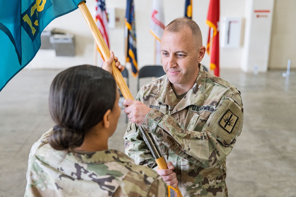 138th Public Affairs Detachment Change of Command Ceremony