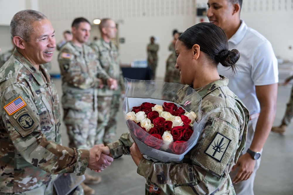 138th Public Affairs Detachment Change of Command Ceremony