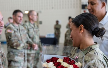 138th Public Affairs Detachment Change of Command Ceremony
