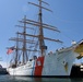 U.S. Coast Guard Cutter Eagle arrives in Los Angeles for L.A. Fleet Week 2025