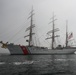 U.S. Coast Guard Cutter Eagle arrives in Los Angeles for L.A. Fleet Week 2025