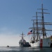 U.S. Coast Guard Cutter Eagle arrives in Los Angeles for L.A. Fleet Week 2025