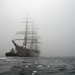 U.S. Coast Guard Cutter Eagle arrives in Los Angeles for L.A. Fleet Week 2025