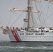 U.S. Coast Guard Cutter Eagle arrives in Los Angeles for L.A. Fleet Week 2025