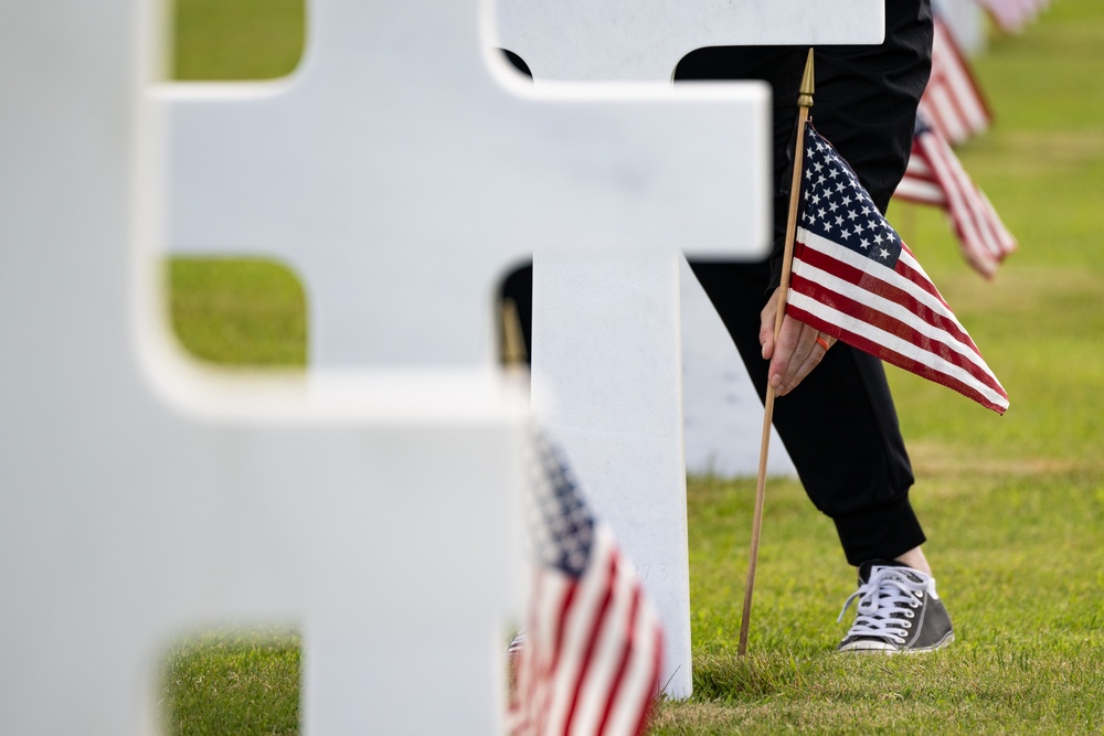 Flags-In: 701st Munitions Support Squadron commemorates Memorial Day