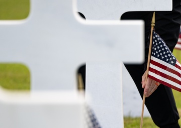 Flags-In: 701st Munitions Support Squadron commemorates Memorial Day