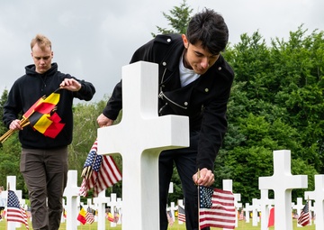 Flags-In: 701st Munitions Support Squadron commemorates Memorial Day