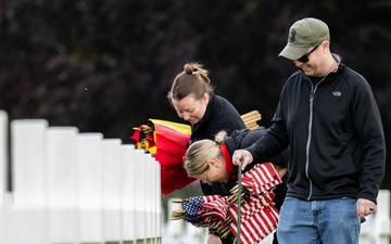 Flags-In: 701st Munitions Support Squadron commemorates Memorial Day