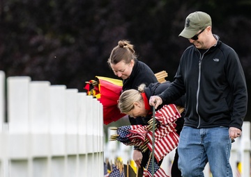 Flags-In: 701st Munitions Support Squadron commemorates Memorial Day