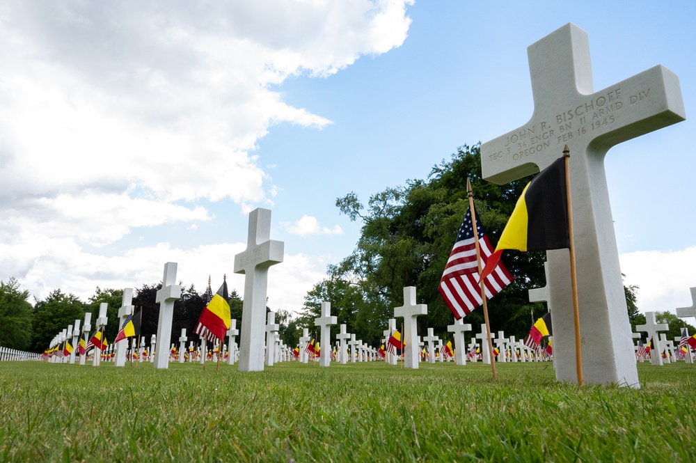 Flags-In: 701st Munitions Support Squadron commemorates Memorial Day
