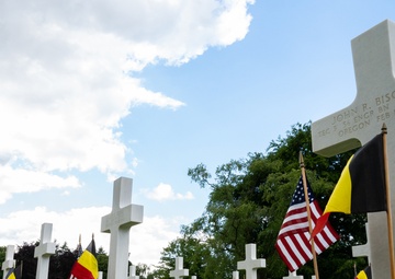 Flags-In: 701st Munitions Support Squadron commemorates Memorial Day
