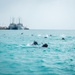 12th LLB Executes Open Water Safety Swimmer Training