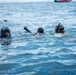 12th LLB Executes Open Water Safety Swimmer Training